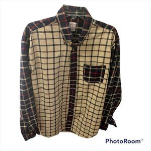 Brooks Brothers Men’s Striped Button Down Non-Iron The Original Polo Shirt - M